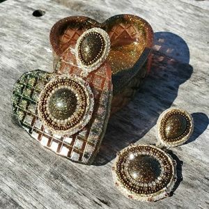 Native American beaded earrings